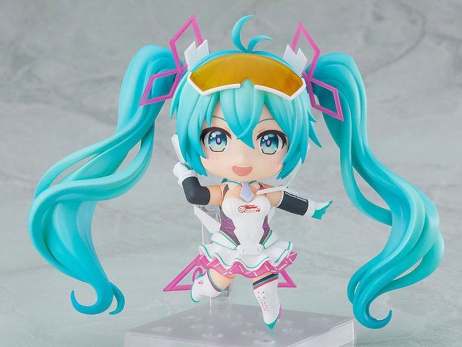 Categories Animetal | Hatsune Miku Gt Project Nendoroid Pvc Action Figure Racing Miku 2021 Ver. 10 Cm