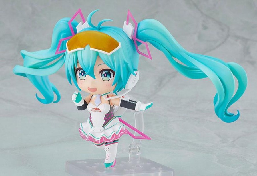 Categories Animetal | Hatsune Miku Gt Project Nendoroid Pvc Action Figure Racing Miku 2021 Ver. 10 Cm