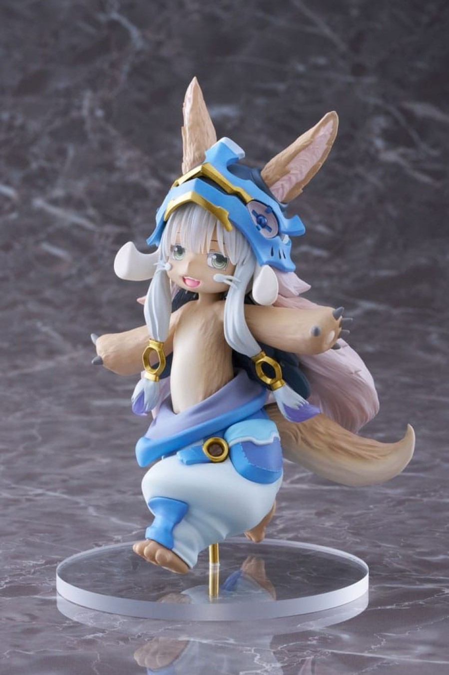 Categories Animetal | Made In Abyss: The Golden City Of The Scorching Sun Coreful Pvc Statue Nanachi 2Nd Season Ver.