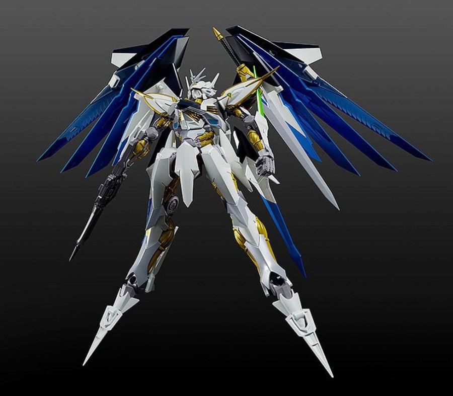 Categories Animetal | Cross Ange: Rondo Of Angel And Dragon Moderoid Plastic Model Kit Villkiss 16 Cm