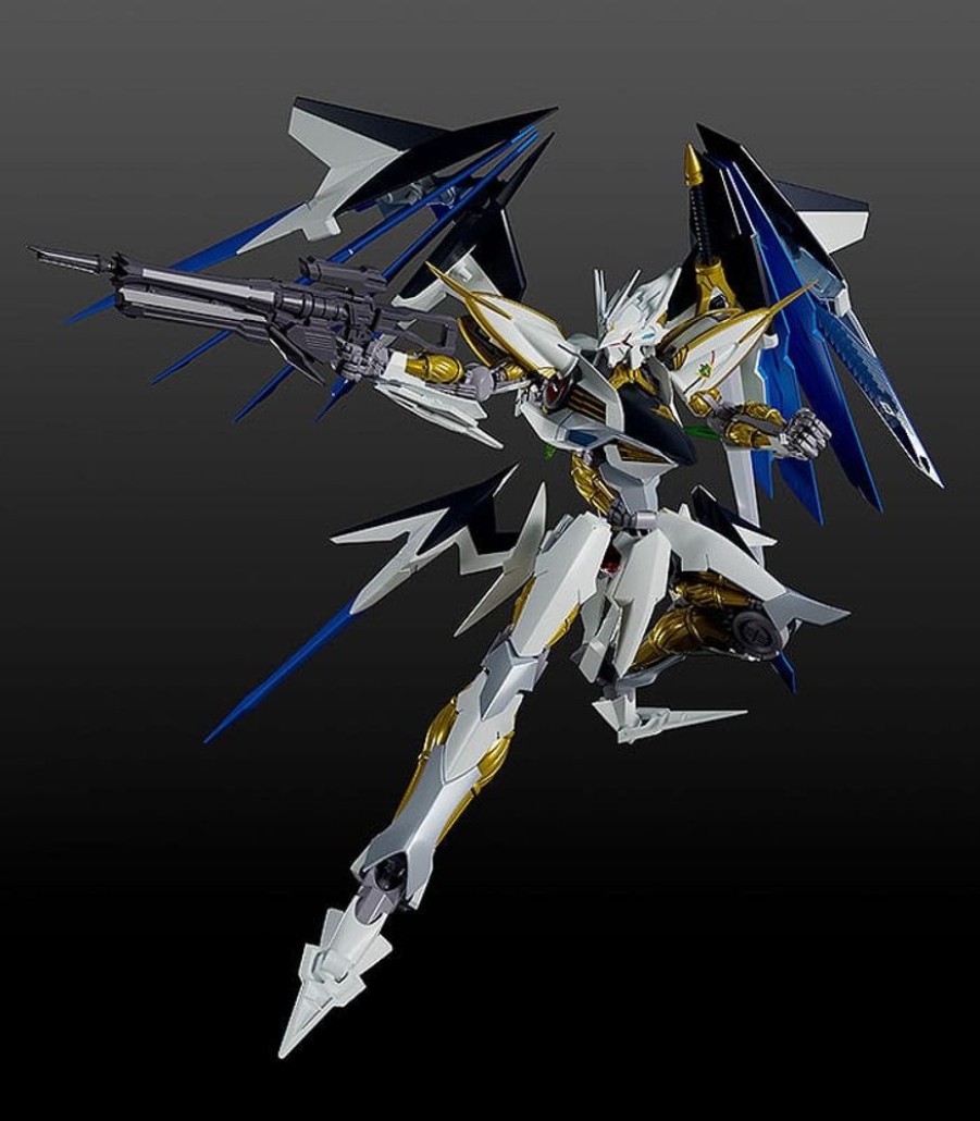 Categories Animetal | Cross Ange: Rondo Of Angel And Dragon Moderoid Plastic Model Kit Villkiss 16 Cm