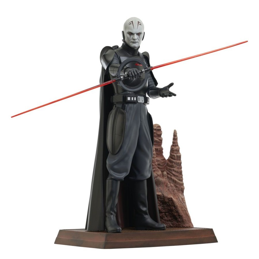 Categories Animetal | Star Wars: Obi-Wan Kenobi Premier Collection 1/7 Grand Inquisitor 28 Cm