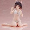 Categories Animetal | Saekano: How To Raise A Boring Girlfriend Pvc Statue Megumi Kato Cat Roomwear Ver.