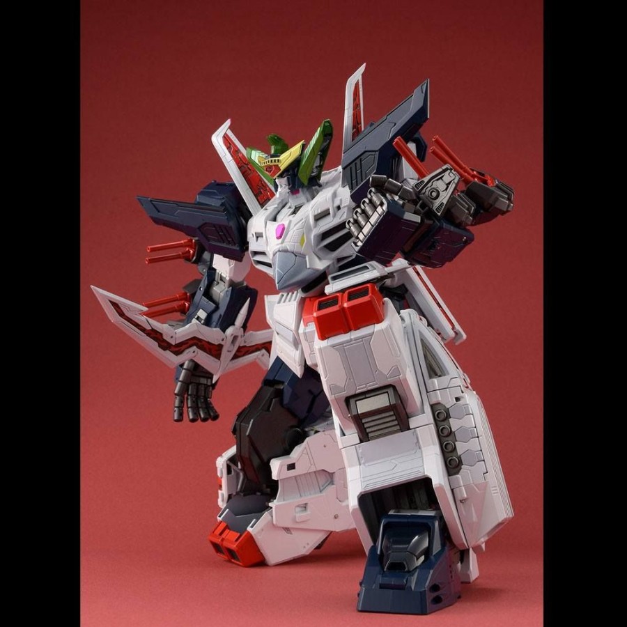 Categories Animetal | The King Of Braves Gaogaigar Final Amakuni Kizin Diecast Action Figure King J-Der 27 Cm