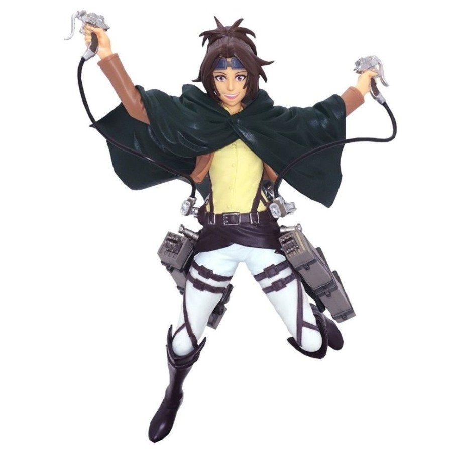 Categories Animetal | Attack On Titan Statue Hange Zoe 15 Cm