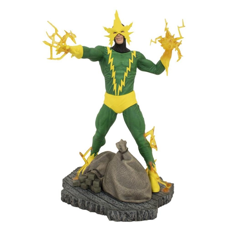 Categories Animetal | Marvel Comic Gallery Pvc Statue Electro 25 Cm