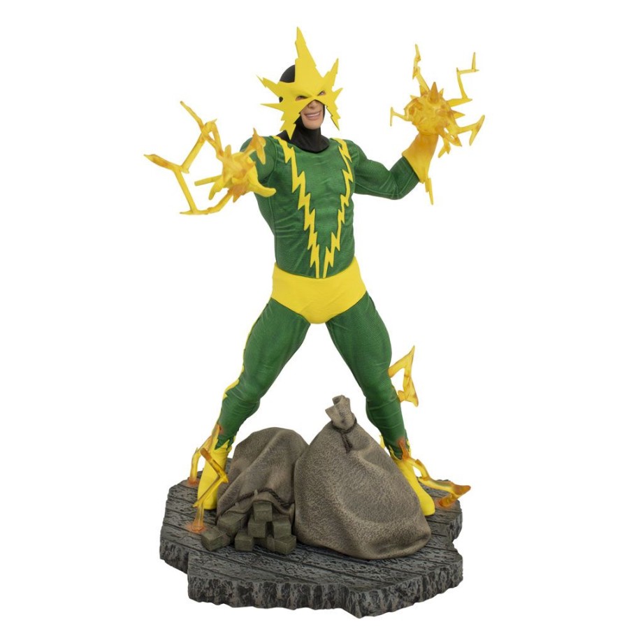 Categories Animetal | Marvel Comic Gallery Pvc Statue Electro 25 Cm