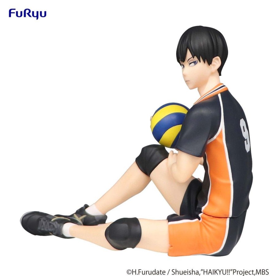 Categories Animetal | Haikyu!! Noodle Stopper Pvc Statue Tobio Kageyama 11 Cm