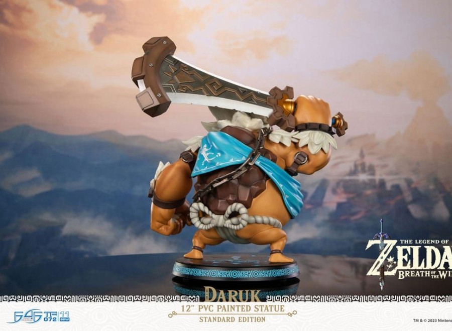 Categories Animetal | The Legend Of Zelda Breath Of The Wild Pvc Statue Daruk Standard Edition 29 Cm