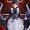 Categories Animetal | The Idolmaster Cinderella Girls Dreamtech Pvc Statue 1/7 Chiyo Shirayuki 25 Cm