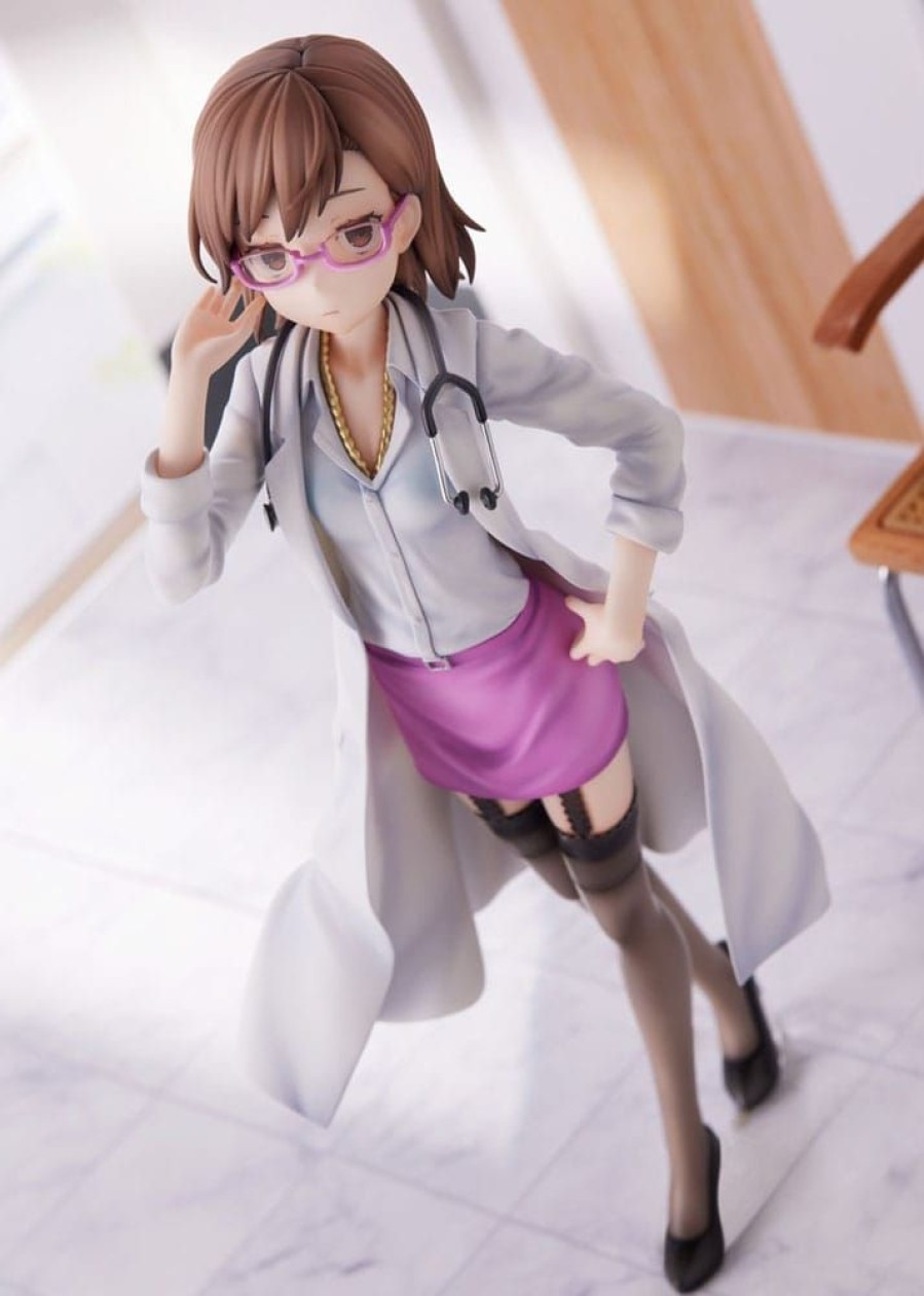 Categories Animetal | A Certain Magical Index Pvc Statue 1/7 Misaka 24 Cm