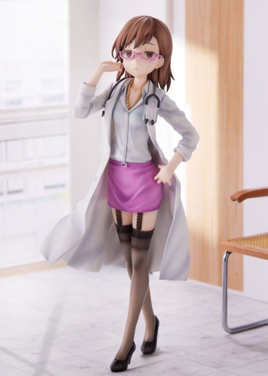 Categories Animetal | A Certain Magical Index Pvc Statue 1/7 Misaka 24 Cm