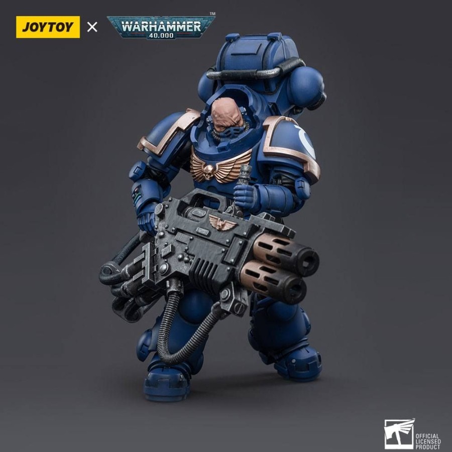 Categories Animetal | Warhammer 40K Action Figure 1/18 Ultramarines Primaris Eradicator 2 12 Cm