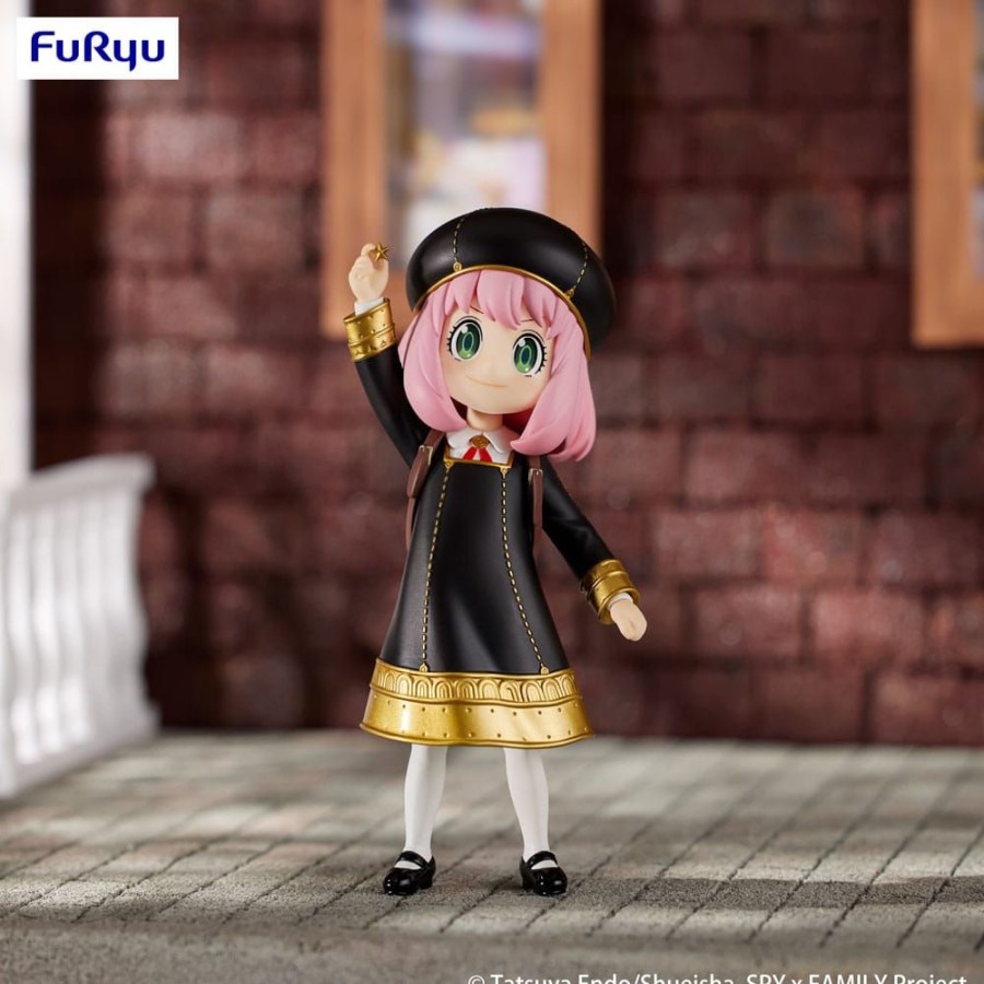 Categories Animetal | Spy X Family Exceed Creative Pvc Statue Anya Forger Get A Stella Star 16 Cm