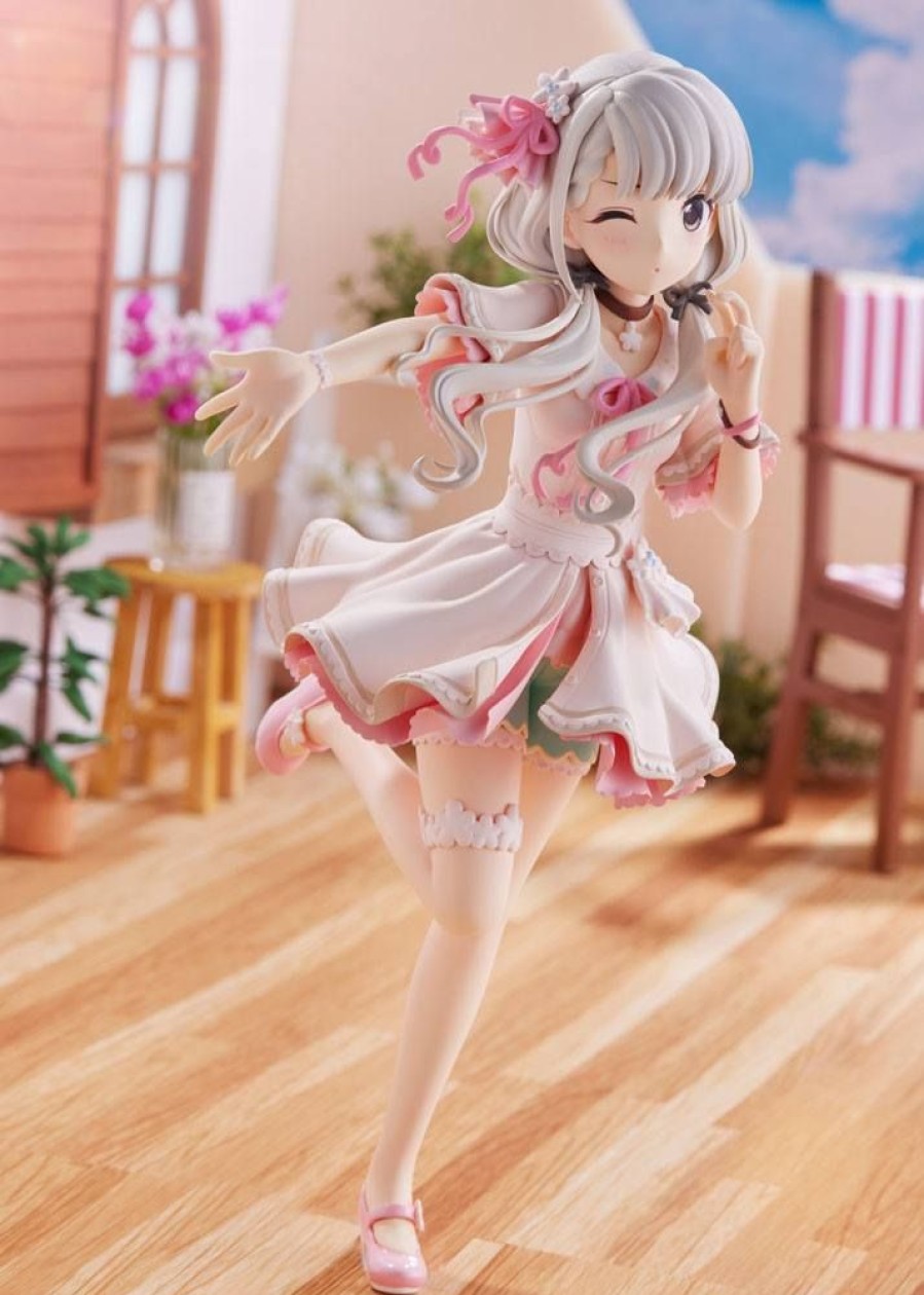 Categories Animetal | Idolmaster Cinderella Girls Pvc Statue 1/7 Hisakwa Nagi O-Ku-Ri-Mo-No Sunday! 21 Cm