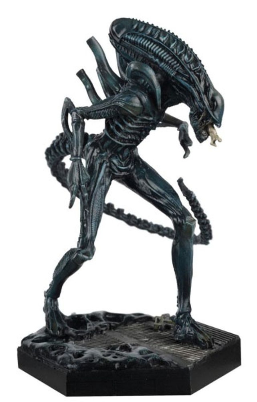 Categories Animetal | The Alien Vs. Predator Collection Statue 1/16 Xenomorph Warrior 14 Cm