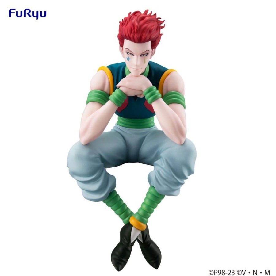 Categories Animetal | Hunter X Hunter Noodle Stopper Pvc Statue Hisoka 15 Cm