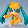 Categories Animetal | Character Vocal Series 01 Nendoroid Hatsune Miku: Kigurumi Agumon Ver.