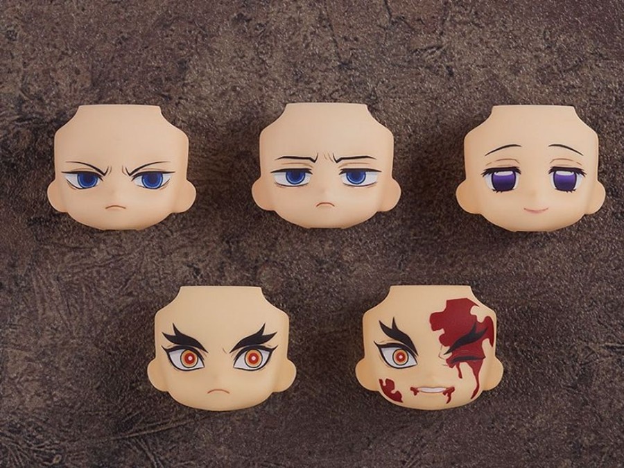 Categories Animetal | Demon Slayer: Kimetsu No Yaiba Nendoroid More Decorative Parts Face Swap 02