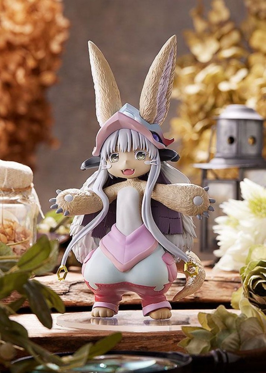 Categories Animetal | Made In Abyss: The Golden City Of The Scorching Sun Pop Up Parade Pvc Statue Nanachi 17 Cm