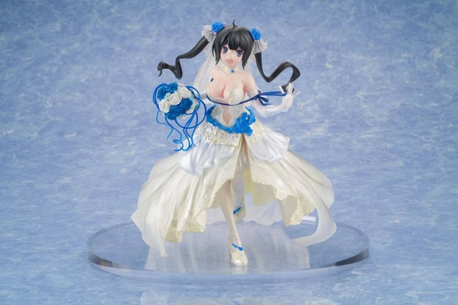 Categories Animetal | Is It Wrong To Try To Pick Up Girls In A Dungeon? Pvc Statue 1/7 Hestia 20 Cm