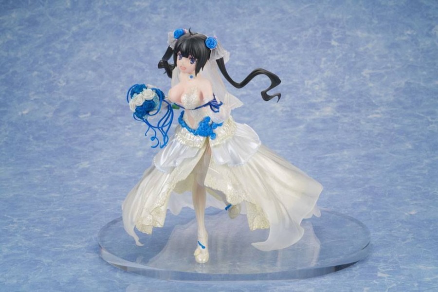 Categories Animetal | Is It Wrong To Try To Pick Up Girls In A Dungeon? Pvc Statue 1/7 Hestia 20 Cm