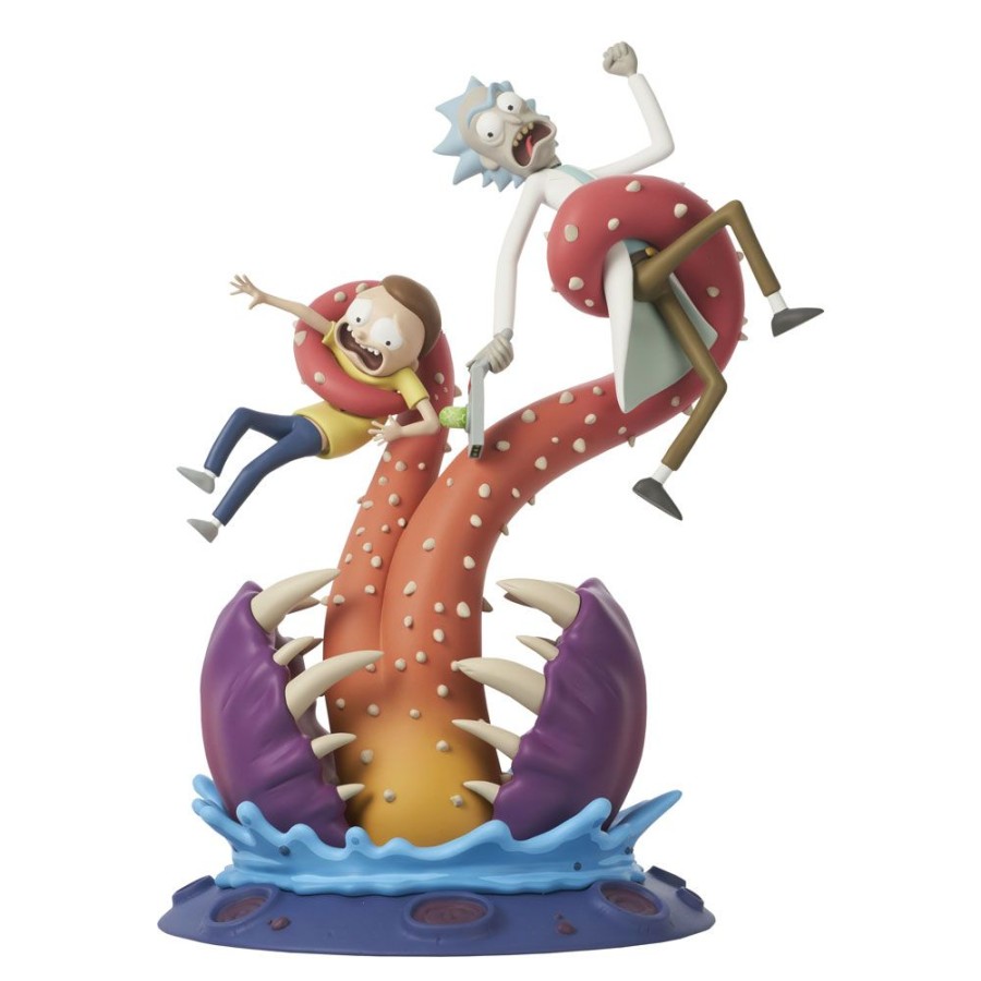 Categories Animetal | Rick And Morty Gallery Pvc Statue 25 Cm