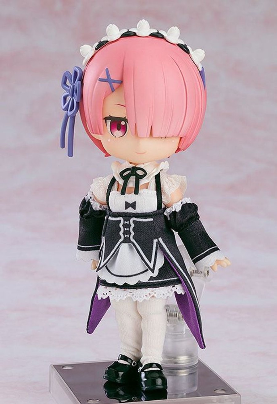 Categories Animetal | Re:Zero -Starting Life In Another World- Nendoroid Doll Figure Ram 14 Cm