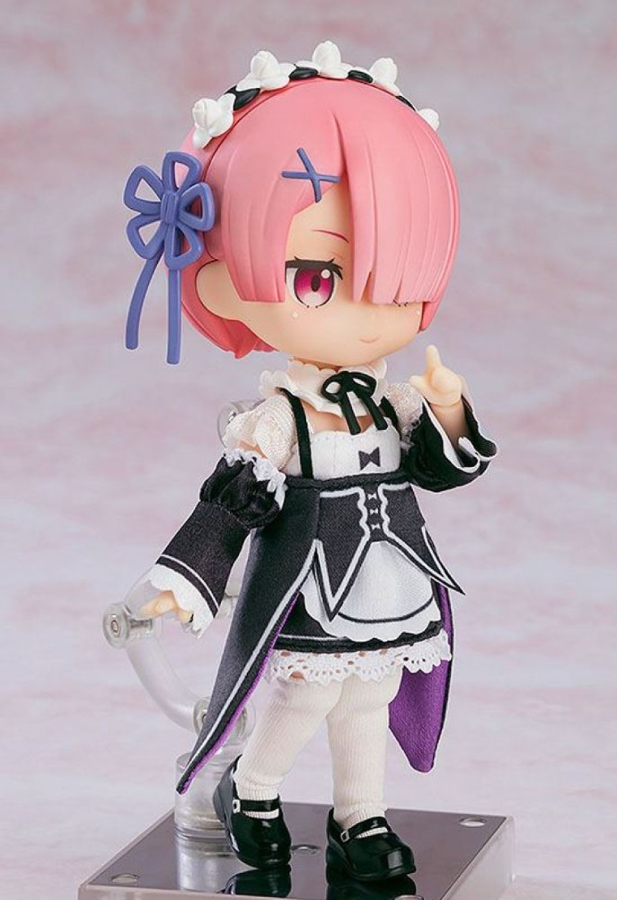 Categories Animetal | Re:Zero -Starting Life In Another World- Nendoroid Doll Figure Ram 14 Cm