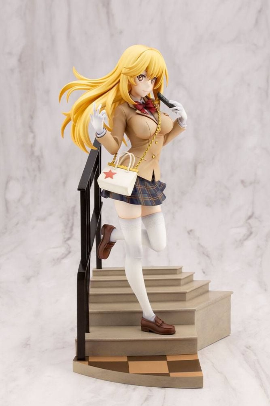 Categories Animetal | A Certain Scientific Railgun T Pvc Statue 1/7 Shokuhou Misaki 15Th Anniversary Ver. 27 Cm