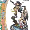 Categories Animetal | Made In Abyss Statue Riko, Reg & Manachi 27 Cm