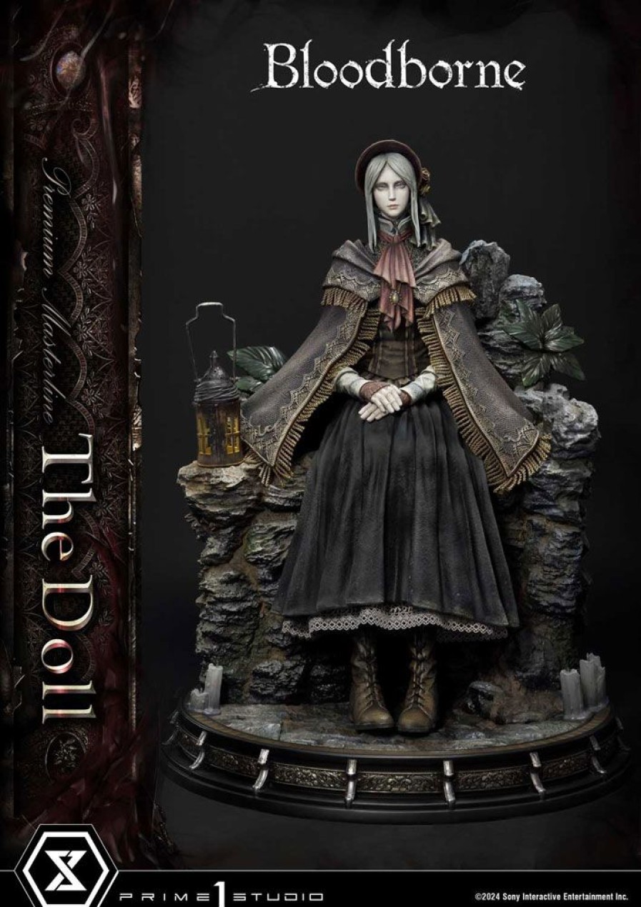 Categories Animetal | Bloodborn Statue 1/4 The Doll 49 Cm