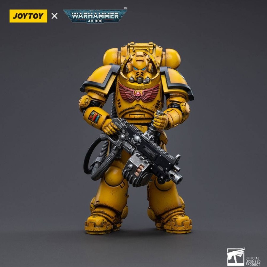 Categories Animetal | Warhammer 40K Action Figure 1/18 Imperial Fists Heavy Intercessors 01 13 Cm