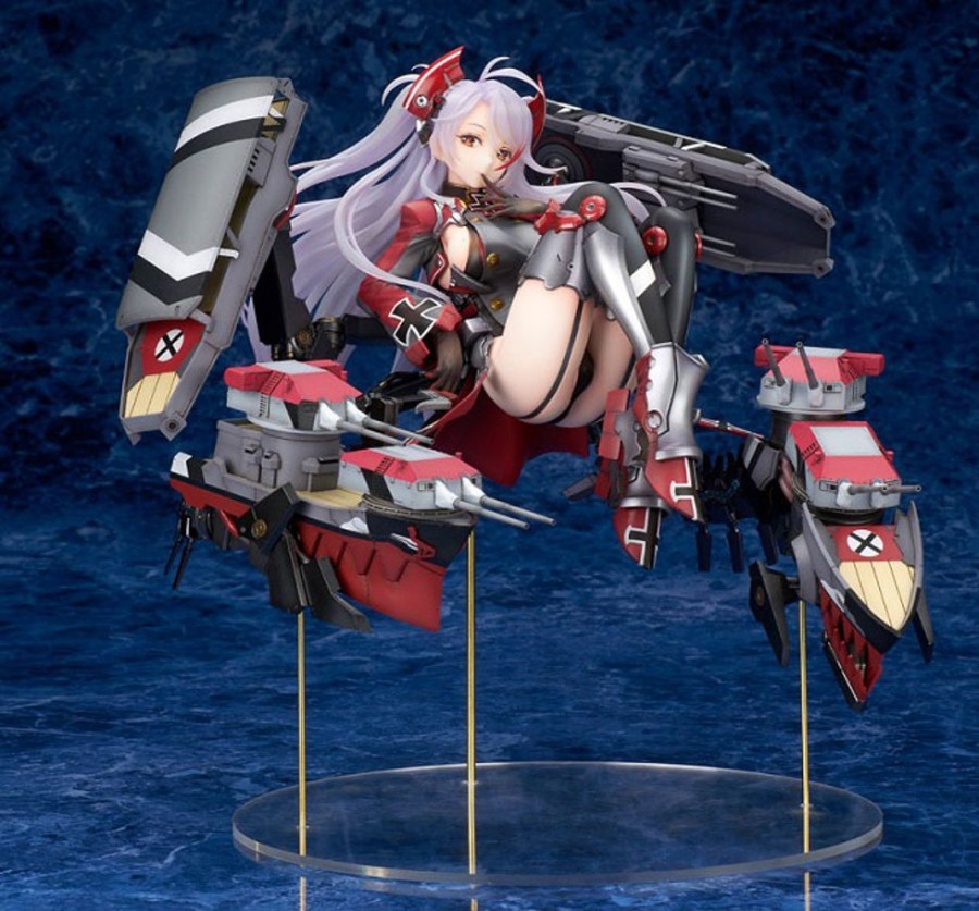 Categories Animetal | Azur Lane Pvc Statue 1/7 Prinz Eugen 27 Cm