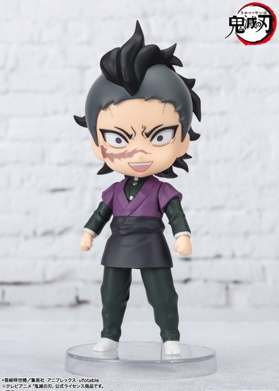 Categories Animetal | Demon Slayer: Kimetsu No Yaiba Figuarts Mini Action Figure Genya 9 Cm