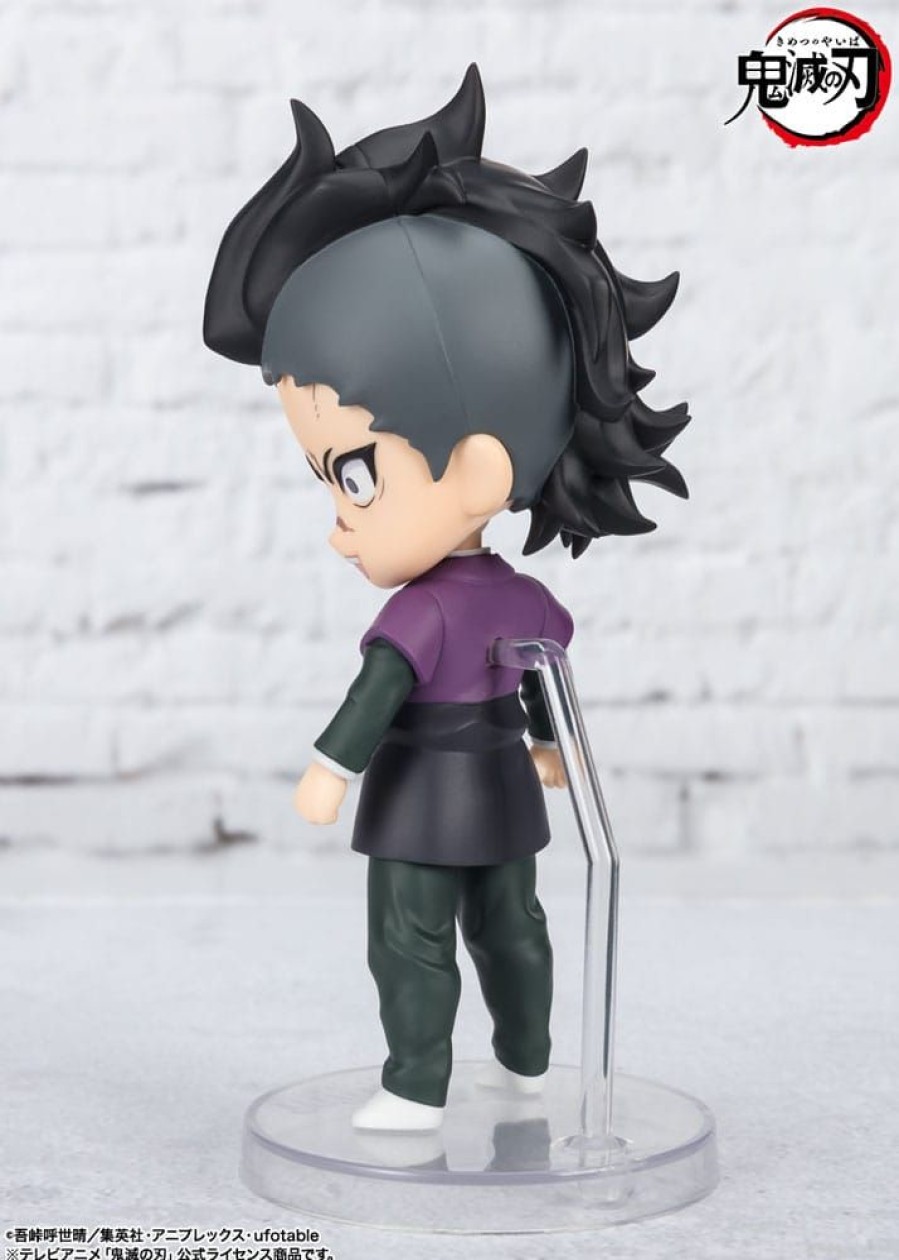 Categories Animetal | Demon Slayer: Kimetsu No Yaiba Figuarts Mini Action Figure Genya 9 Cm