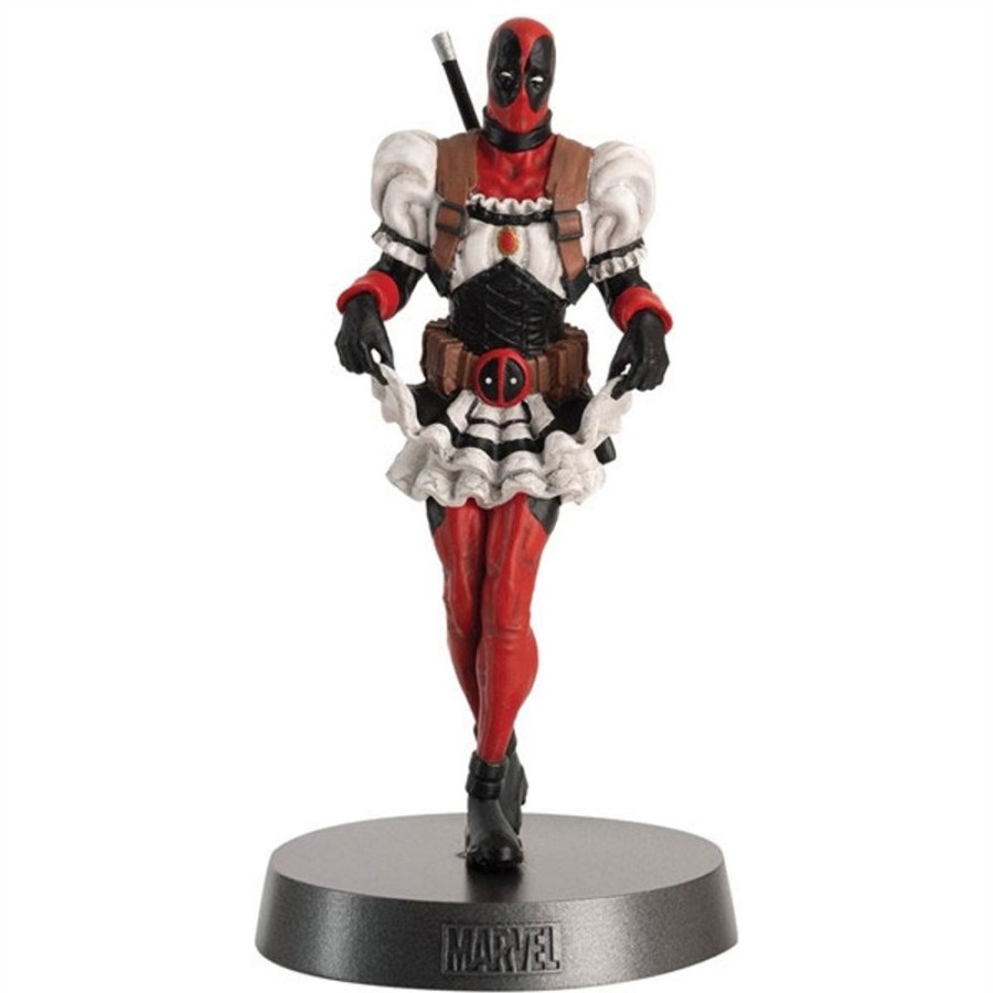 Categories Animetal | Marvel: The Heavyweights Collection Metal Statue 1/18 French Maid 11 Cm