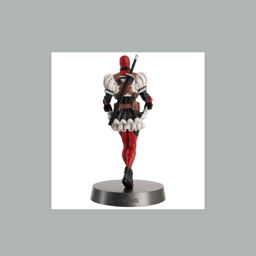 Categories Animetal | Marvel: The Heavyweights Collection Metal Statue 1/18 French Maid 11 Cm