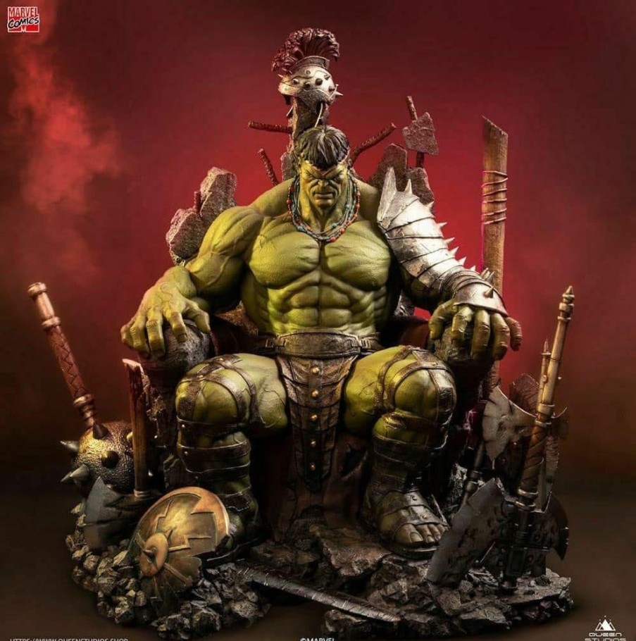 Categories Animetal | Marvel Comics Statue 1/4 Green Scar Hulk Regular Version 67 Cm