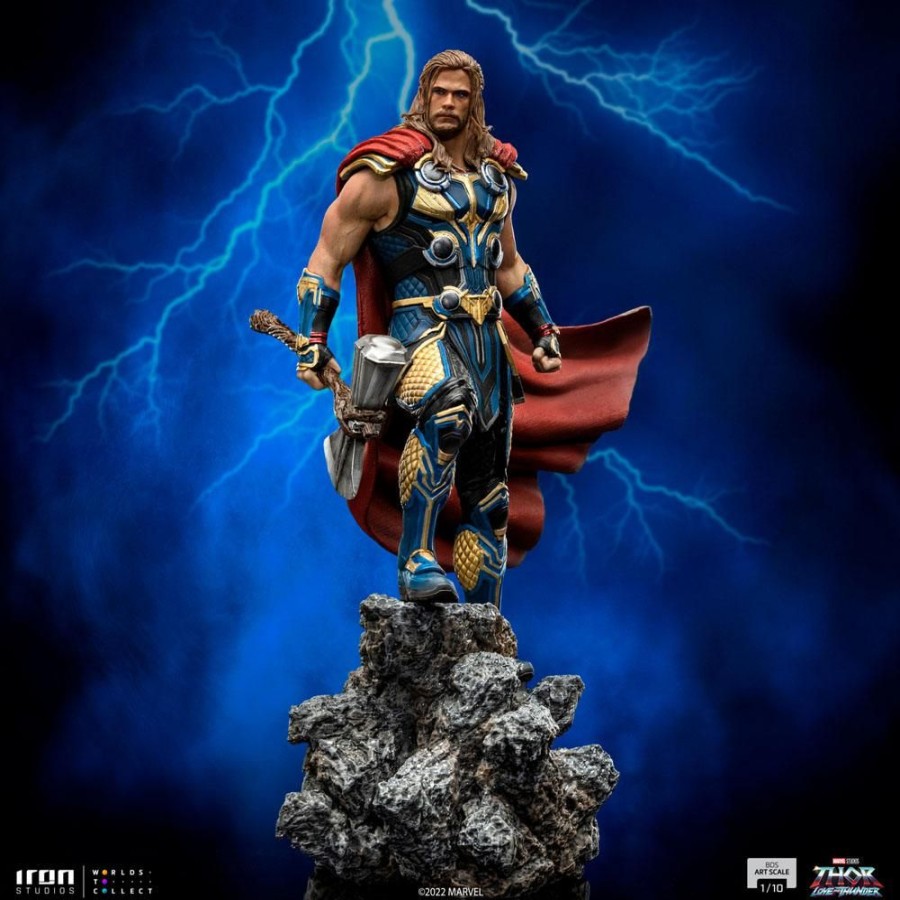 Categories Animetal | Thor: Love And Thunder Bds Art Scale Statue 1/10 Thor 26 Cm