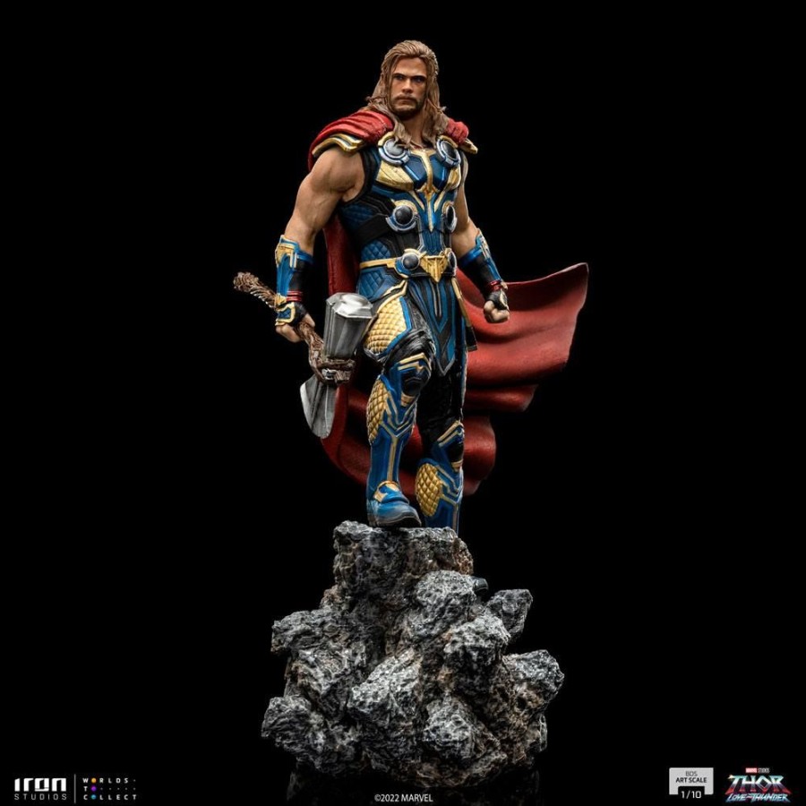 Categories Animetal | Thor: Love And Thunder Bds Art Scale Statue 1/10 Thor 26 Cm