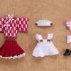 Categories Animetal | Original Character Parts For Nendoroid Doll Figures Outfit Set Japanese-Style Maid Pink