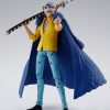 Categories Animetal | One Piece S.H. Figuarts Action Figure Trafalgar Law -The Raid On Onigashima- 16 Cm