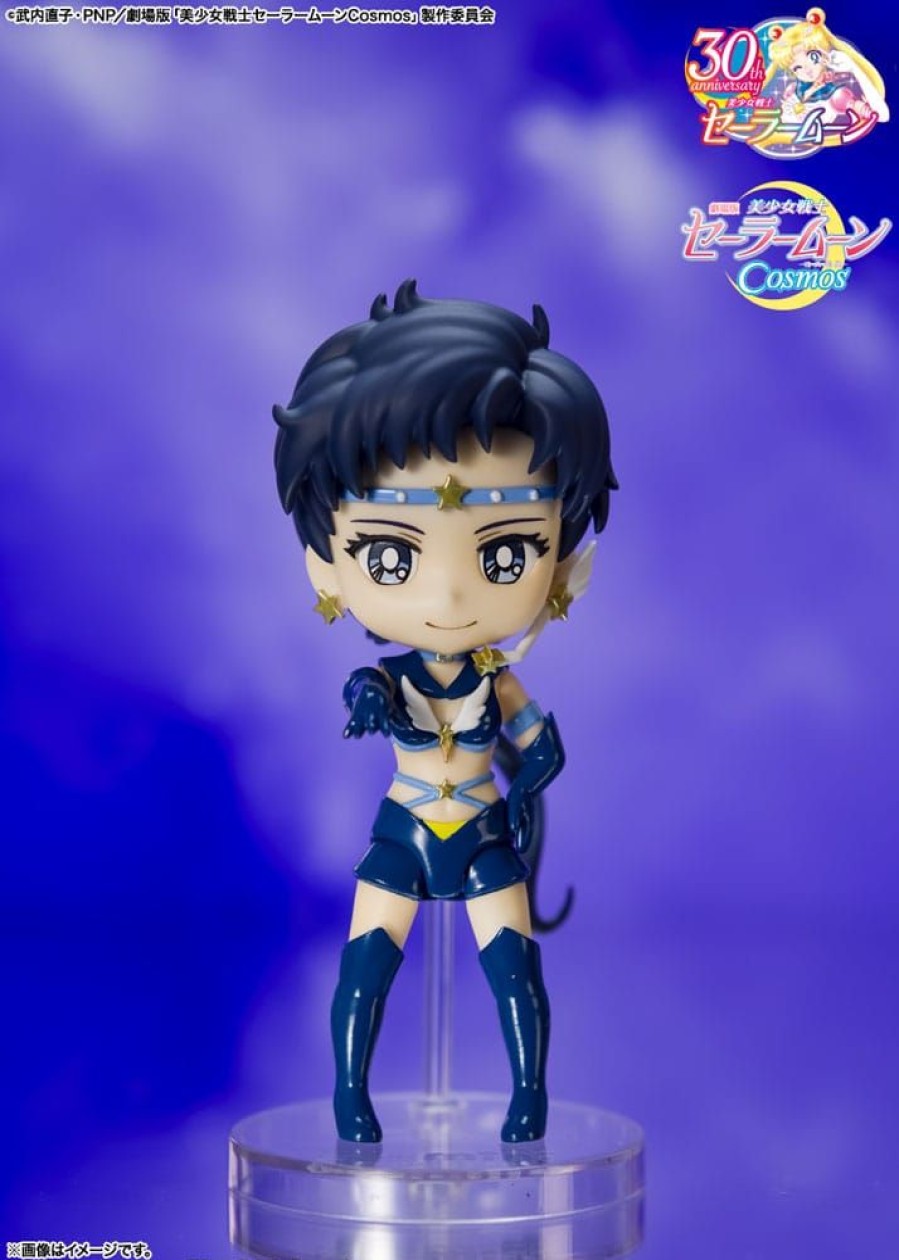 Categories Animetal | Pretty Guardian Sailor Moon Cosmos: The Movie Figuarts Mini Action Figure Sailor Star Fighter Cosmos Edition 9 Cm