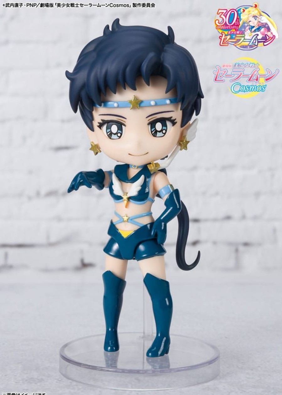 Categories Animetal | Pretty Guardian Sailor Moon Cosmos: The Movie Figuarts Mini Action Figure Sailor Star Fighter Cosmos Edition 9 Cm