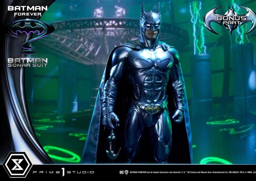 Limited Edition Statues Animetal | Batman Forever Statue Batman Sonar Suit Bonus Version 95 Cm