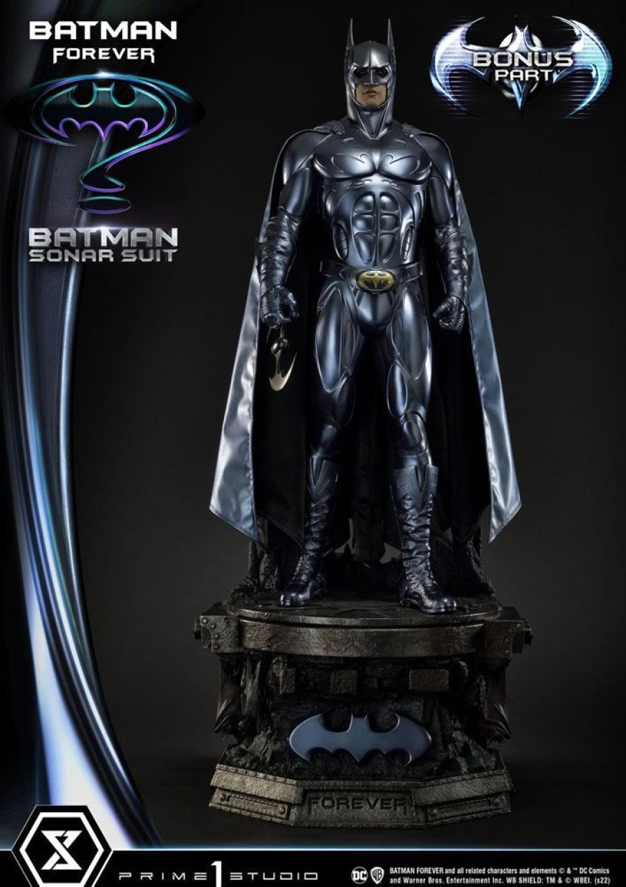 Limited Edition Statues Animetal | Batman Forever Statue Batman Sonar Suit Bonus Version 95 Cm