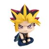 Categories Animetal | Yu-Gi-Oh! Duel Monsters Look Up Pvc Statue Yami Yugi 11 Cm