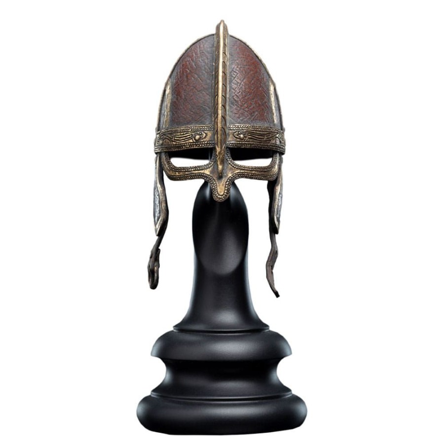 Categories Animetal | Lord Of The Rings Replica 1/4 Rohirrim Soldier Helmet 14 Cm