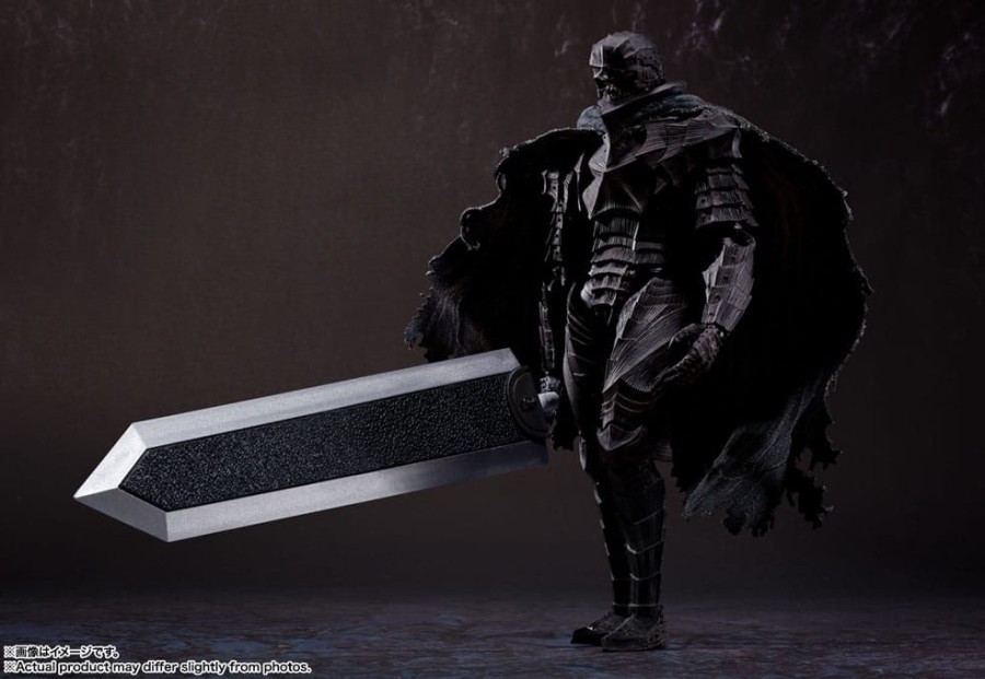 Categories Animetal | Berserk S.H. Figuarts Action Figure Guts (Berserker Armor) -Heat Of Passion- 16 Cm